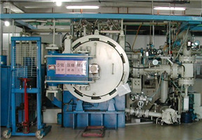 Vacuum high pressure dewaxing sintering furnace